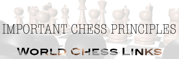 Important chess principles